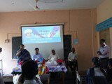 Teachers day celebrations in GDC Uravakonda