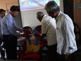 Teachers day celebrations in GDC Uravakonda