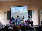 Teachers day celebrations in GDC Uravakonda