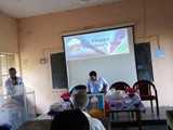 Teachers day celebrations in GDC Uravakonda