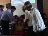 Teachers day celebrations in GDC Uravakonda