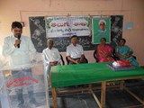 TALUGU BASHA DINOTHSAVAM HELD AT GDC URAVAKONDA
