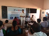 Job Mela cum Training program for Physically Challenged Youth held by APSSDC at GDC, Uravakonda