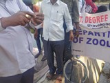 Field trip by Department of Zoology to Fisheries development center, Anantapur on 12-02-2021