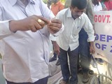 Field trip by Department of Zoology to Fisheries development center, Anantapur on 12-02-2021