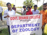 Field trip by Department of Zoology to Fisheries development center, Anantapur on 12-02-2021