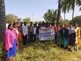 Field trip by Department of Zoology to Fisheries development center, Anantapur on 12-02-2021