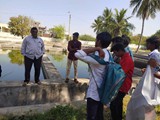 Field trip by Department of Zoology to Fisheries development center, Anantapur on 12-02-2021